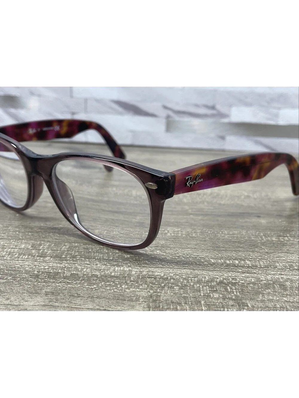 Ray Ban RB 5184 5628 Havana Brown Eyeglasses Optical -Frames Only 54-18-145
